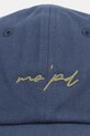 Marc O'Polo czapka z daszkiem 5000007616 granatowy SS26