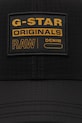 G-Star czapka z daszkiem D23760.E153 czarny SS26
