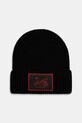 adidas Originals czapka wełniana x Willy Chavarria Knit Beanie gładkie czarny KR8704