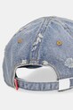 Akcesoria Diesel czapka z daszkiem męska jeansowa C-ENIC A21541.0IHCB niebieski