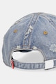 Akcesoria Diesel czapka z daszkiem męska jeansowa C-ENIC A21541.0IHCB niebieski