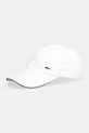 Paul&Shark czapka z daszkiem bawełniana bawełna biały 99317100