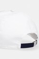 Akcesoria Paul&Shark czapka z daszkiem bawełniana 99317100 biały