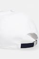 Akcesoria Paul&Shark czapka z daszkiem bawełniana 99317100 biały