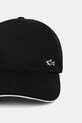 Paul&Shark baseball cap męski bawełniana 99317100 czarny SS26
