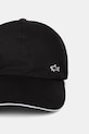 Paul&Shark baseball cap męski bawełniana 99317100 czarny SS26