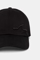 Paul&Shark baseball cap męska bawełniana 26417106 czarny SS26
