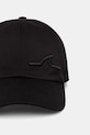 Paul&Shark baseball cap męska bawełniana 26417106 czarny SS26