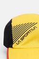 La Sportiva czapka z daszkiem męska Flow ZZRH045 żółty SS26