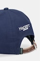 Doplnky Bavlnená šiltovka Hackett London HM0400070 tmavomodrá