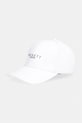 Bavlnená šiltovka Hackett London bavlna biela HM0400074