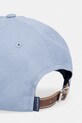 Doplnky Bavlnená šiltovka Hackett London HM0400074 modrá