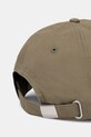 Αξεσουάρ Calvin Klein καπέλο μπέιζμπολ ανδρικό βαμβακερό LV04D5080G πράσινο