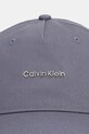 Calvin Klein baseballová čepice pánská bavlněná LV04D5080G modrá SS26
