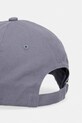 Doplňky Calvin Klein baseballová čepice pánská bavlněná LV04D5080G modrá