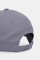 Doplňky Calvin Klein baseballová čepice pánská bavlněná LV04D5080G modrá