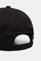 Αξεσουάρ Calvin Klein Καπέλο μπέιζμπολ ανδρικό βαμβακερό LV04D5080G μαύρο