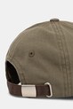 Αξεσουάρ Calvin Klein καπέλο μπέιζμπολ Ανδρικό βαμβακερό LV04D5089G πράσινο