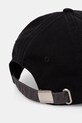 Αξεσουάρ Calvin Klein καπέλο μπέιζμπολ ανδρικό βαμβακερό LV04D5089G μαύρο