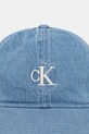 Calvin Klein Kapa sa šiltom muška od trapera LV04G5003G plava SS26
