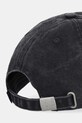 Akcesoria Guess Jeans czapka z daszkiem jeansowa M5BZ09.W4061 czarny