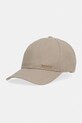 Barbour baseball cap męska bawełniana Milburn zielony MHA0914