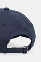 Akcesoria Trussardi czapka baseballowa męska lniana E002C000008N granatowy