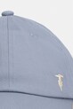 Trussardi czapka z daszkiem E007C000013N turkusowy SS26