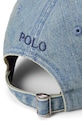 Akcesoria Polo Ralph Lauren czapka z daszkiem bawełniana 710A13284 niebieski