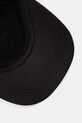 Marc O'Polo czapka z daszkiem męska z dodatkiem lnu czarny 5000008057