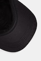 Marc O'Polo czapka z daszkiem męska z dodatkiem lnu czarny 5000008057