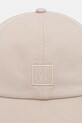 Marc O'Polo czapka z daszkiem męska bawełniana 5000012647 beżowy SS26