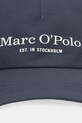 Marc O'Polo czapka z daszkiem 5000012649 granatowy SS26