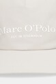 Marc O'Polo czapka z daszkiem 5000012649 beżowy SS26