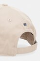 Akcesoria Tommy Hilfiger czapka z daszkiem męska bawełniana AM0AM14099 beżowy