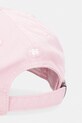 Akcesoria Tommy Hilfiger czapka z daszkiem męska bawełniana AM0AM14099 różowy