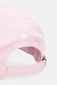 Akcesoria Tommy Hilfiger czapka z daszkiem męska bawełniana AM0AM14099 różowy
