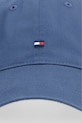 Tommy Hilfiger șapcă pentru bărbați din bumbac AM0AM14099 albastru SS26