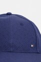 Tommy Hilfiger bejzbalová čiapka pánska bavlnená AM0AM14100 tmavomodrá SS26