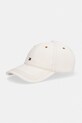 Tommy Hilfiger Čiapka so šiltom pánska bavlnená béžová AM0AM14102