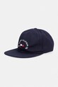 Tommy Hilfiger snapback pánsky bavlnený tmavomodrá AM0AM14103