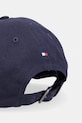 Doplnky Tommy Hilfiger snapback pánsky bavlnený AM0AM14103 tmavomodrá