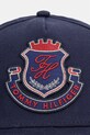 Tommy Hilfiger čiapka so šiltom pánska bavlnená AM0AM14104 tmavomodrá SS26