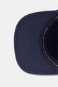 Tommy Hilfiger čiapka so šiltom pánska bavlnená tmavomodrá AM0AM14104