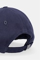 Doplnky Tommy Hilfiger čiapka so šiltom pánska bavlnená AM0AM14119 tmavomodrá