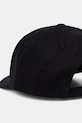 Doplnky Tommy Hilfiger čiapka so šiltom pánska bavlnená AM0AM14119 čierna