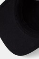 Tommy Hilfiger čiapka so šiltom pánska bavlnená čierna AM0AM14119