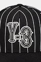 Кепка Y-3 PINSTRI CAP KR8938 чорний SS26