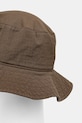 Akcesoria Levi's kapelusz bawełniany SUMMER DRAWSTRING BUCKET HAT 005CP.0000 zielony