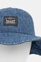 Levi's kapelusz SUMMER DRAWSTRING BUCKET HAT 005CP.0002 niebieski SS26
